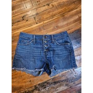 Universal Thread Hi Rise shortie Denim Shorts Womens Size 0